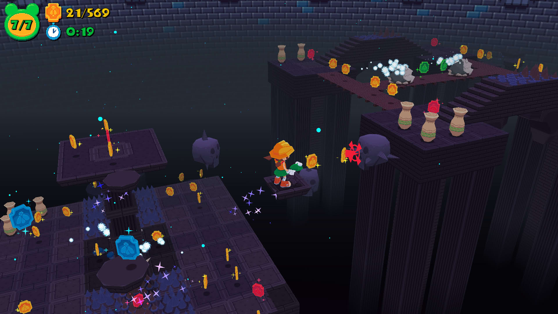 Screenshot for Frogun