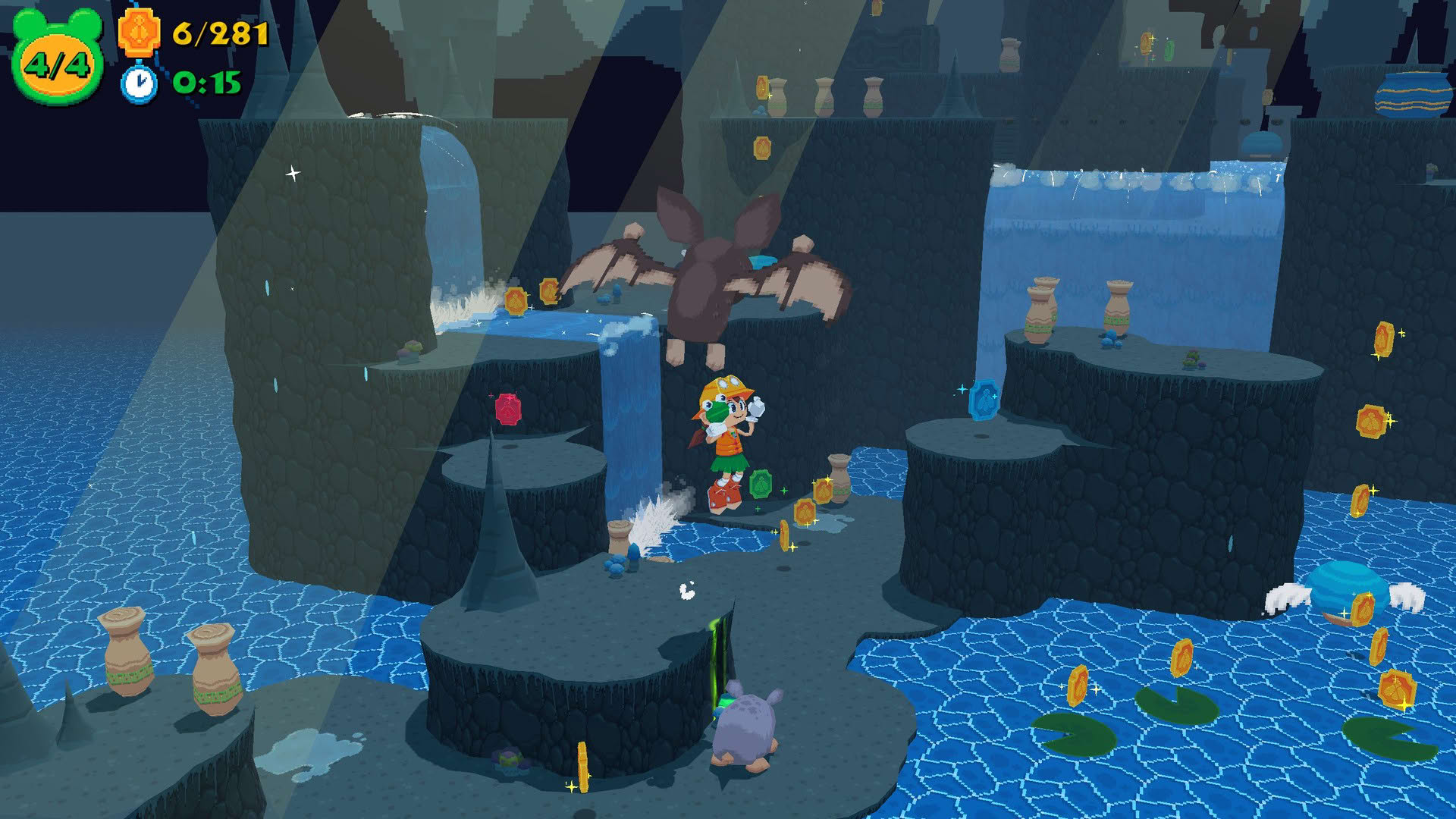 Screenshot for Frogun