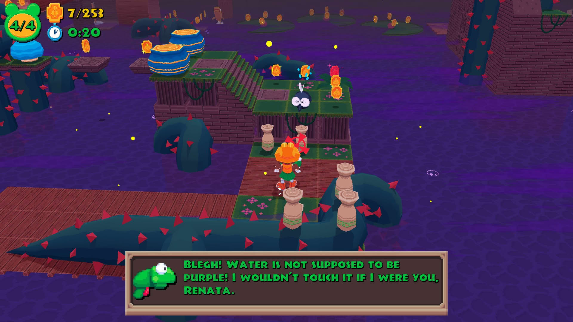 Screenshot for Frogun