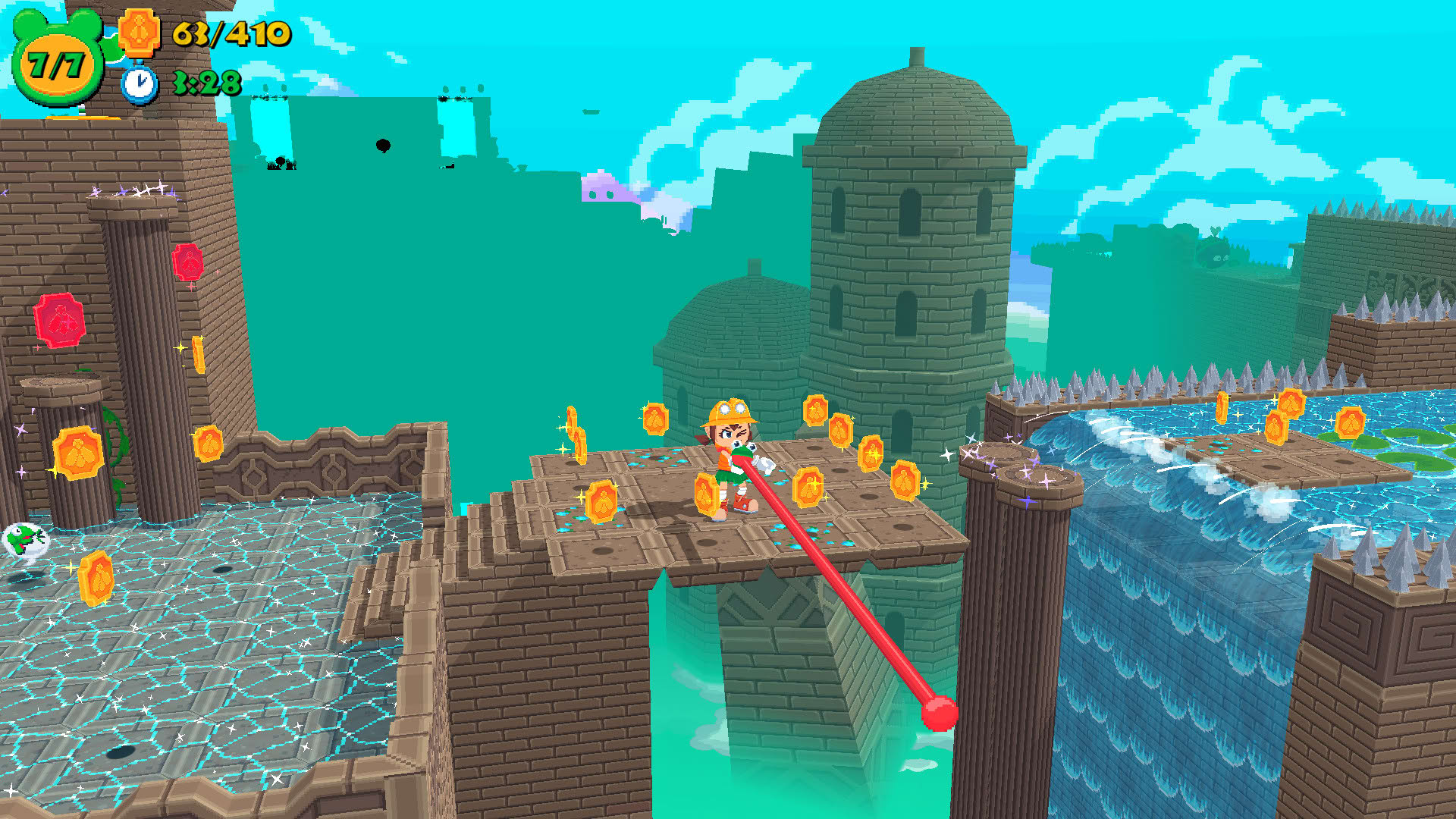 Screenshot for Frogun