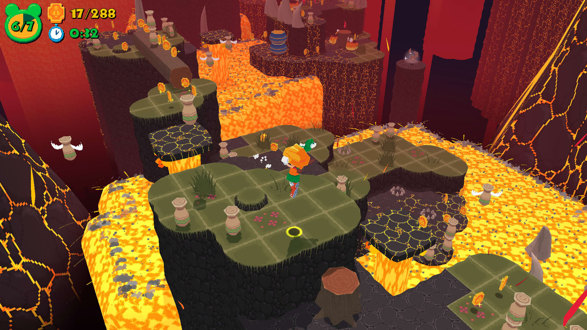 Screenshot for Frogun