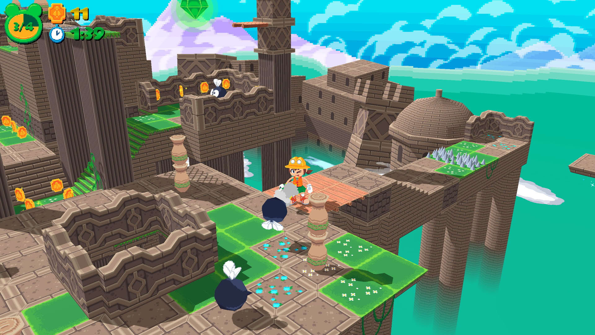 Screenshot for Frogun