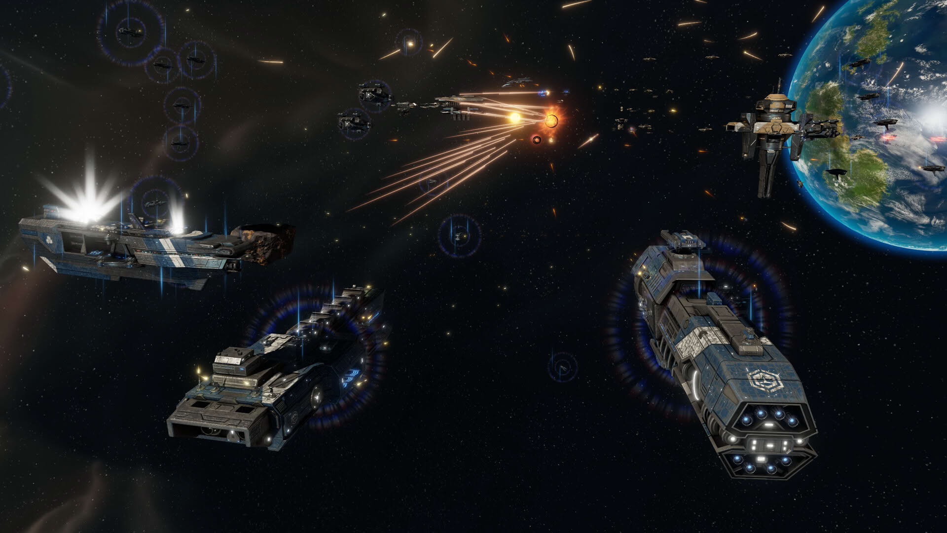 Screenshot for Sins of a Solar Empire II