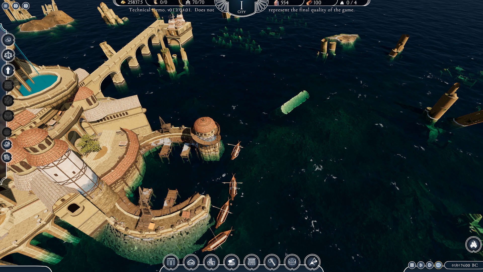 Screenshot for City of Atlantis