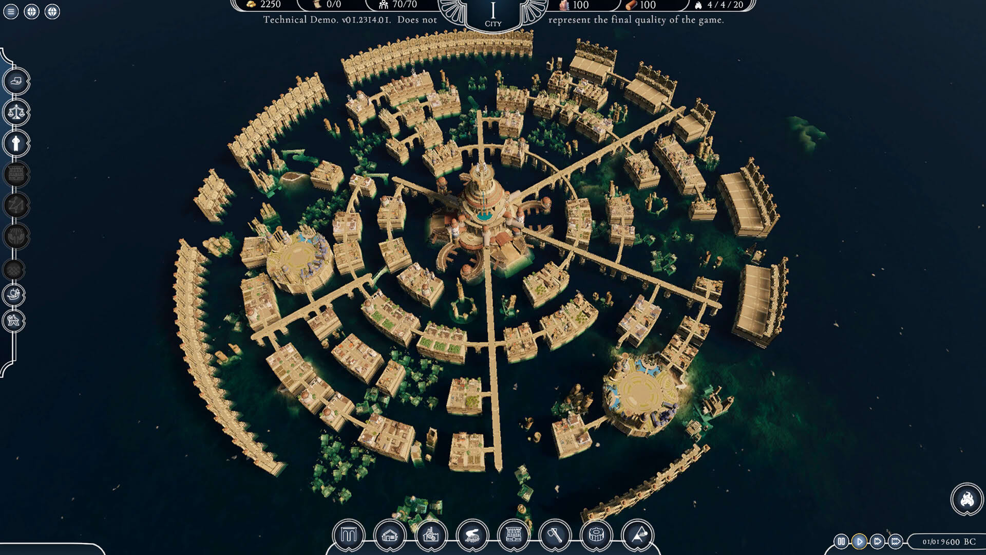 Screenshot for City of Atlantis