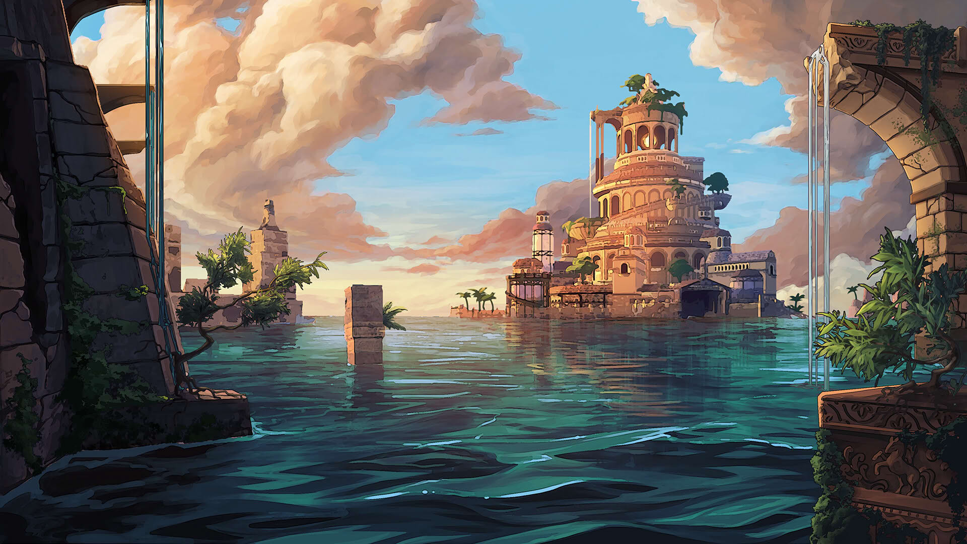 Screenshot for City of Atlantis