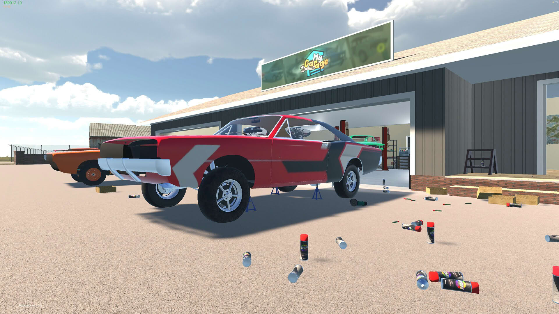 Screenshot for My Garage