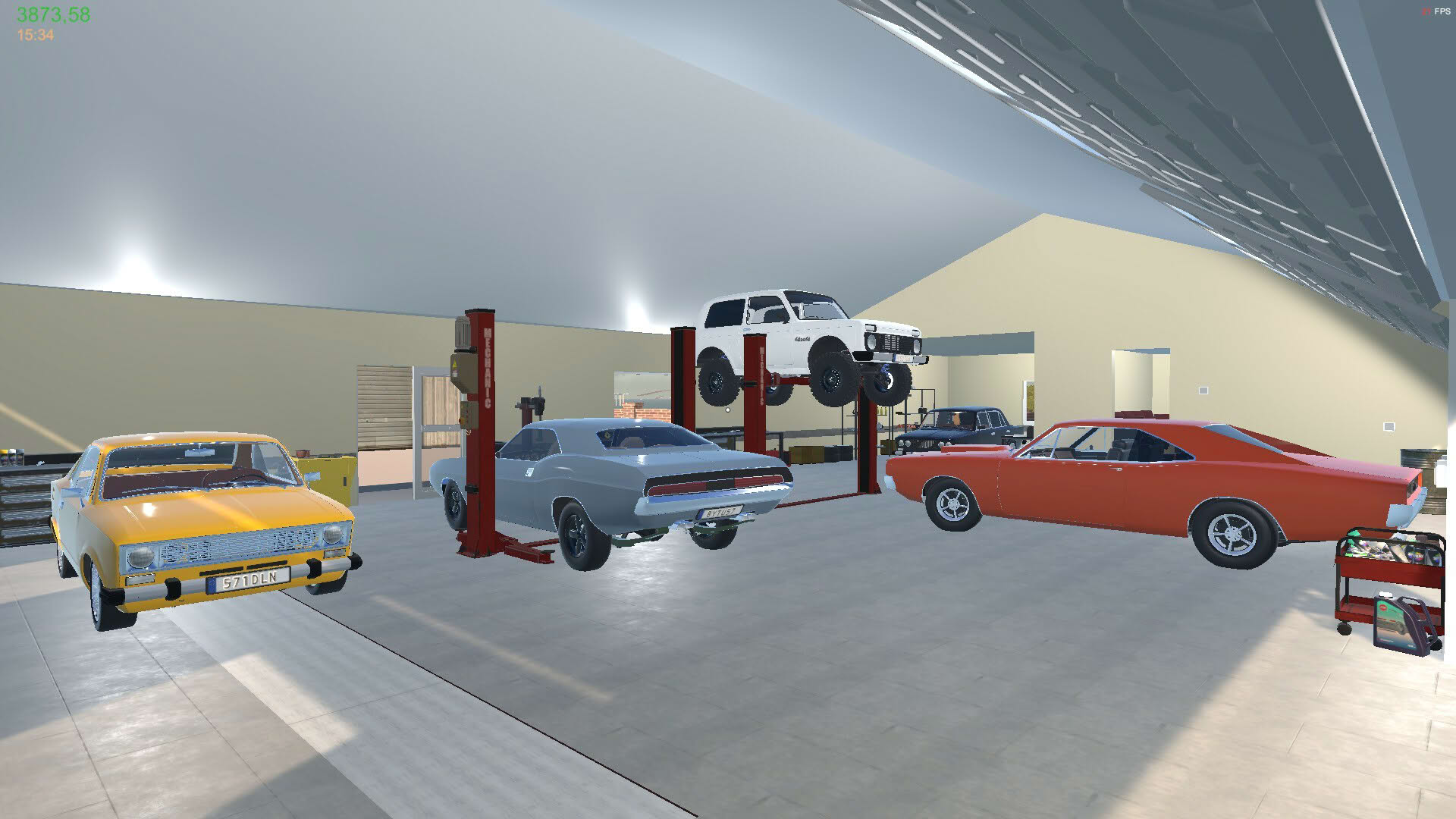 Screenshot for My Garage