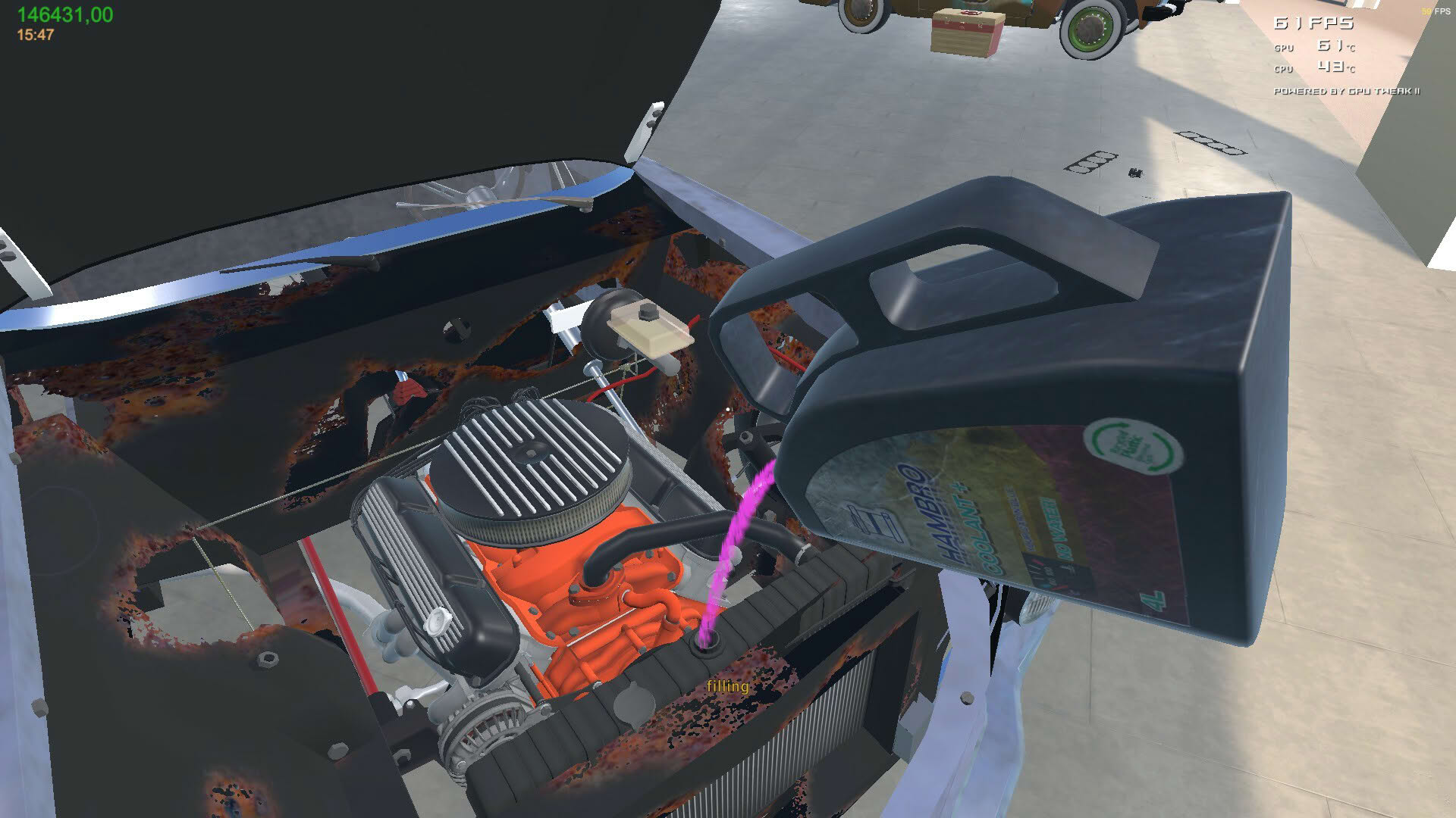 Screenshot for My Garage