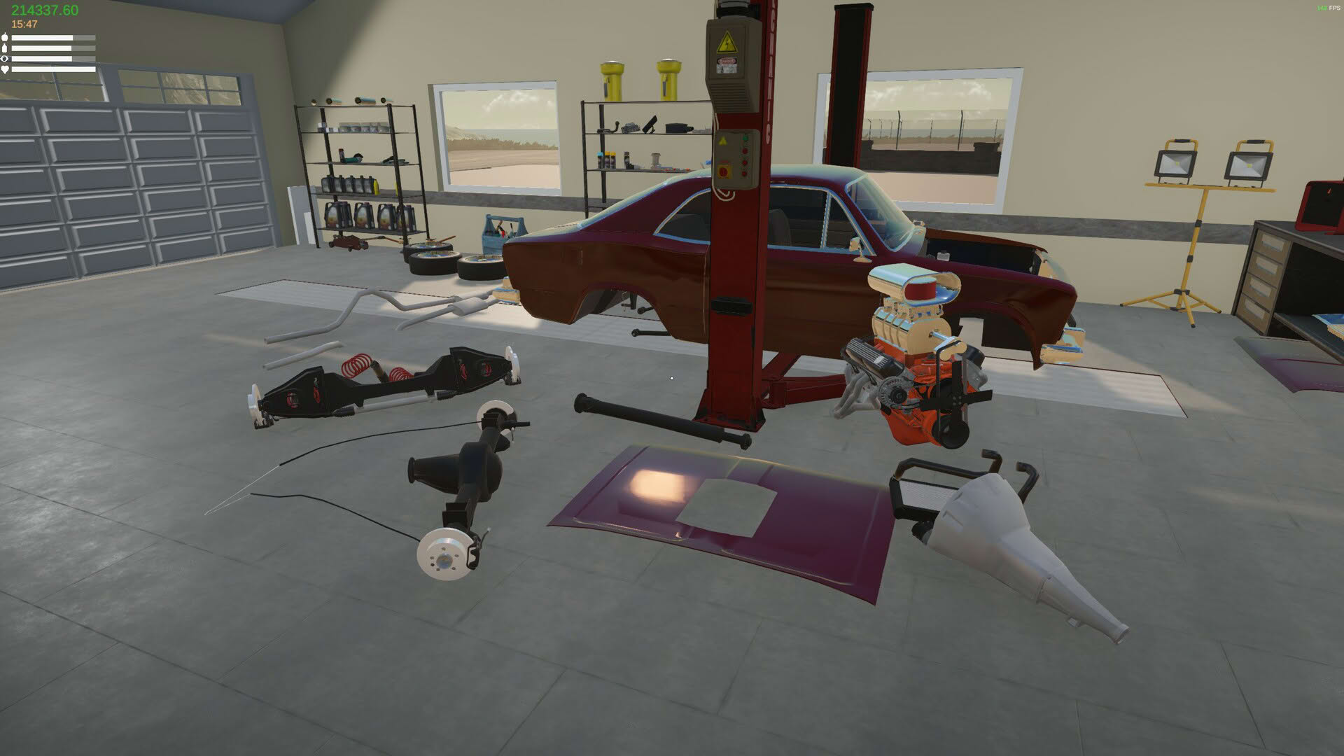 Screenshot for My Garage