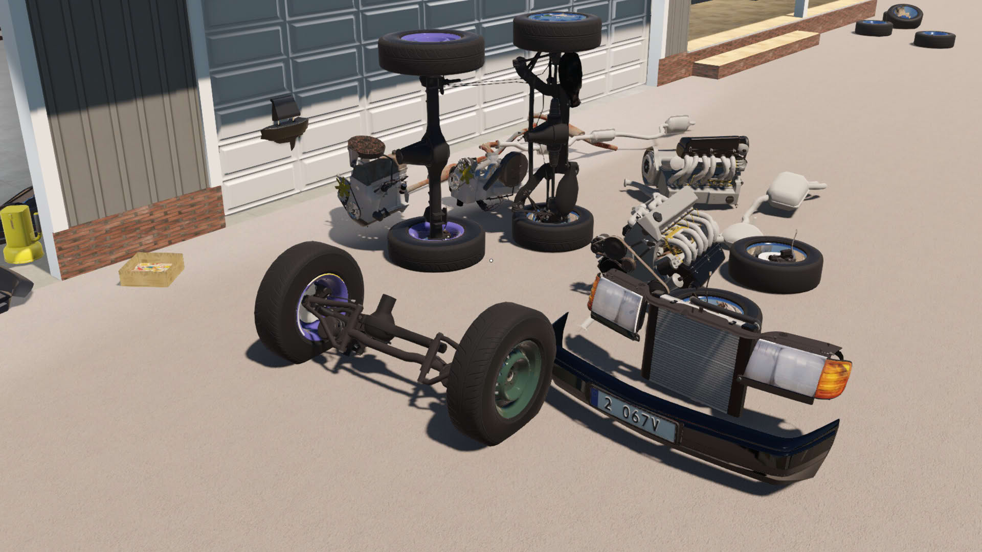 Screenshot for My Garage