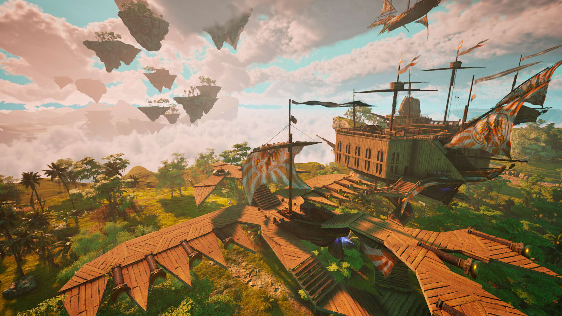 Screenshot for Guardians of the Wild Sky