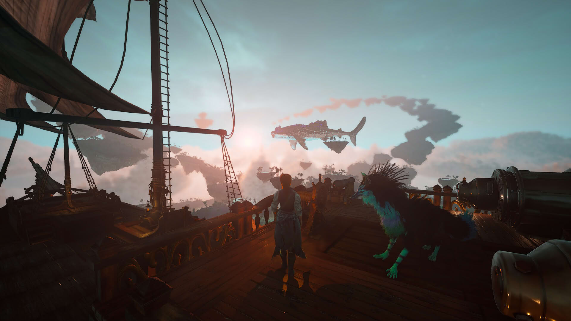 Screenshot for Guardians of the Wild Sky