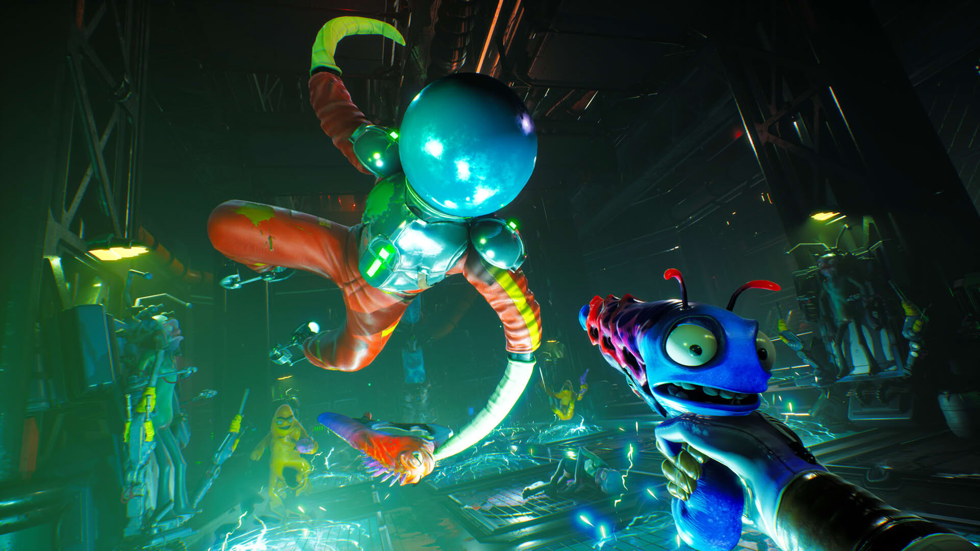 Screenshot for High on Life