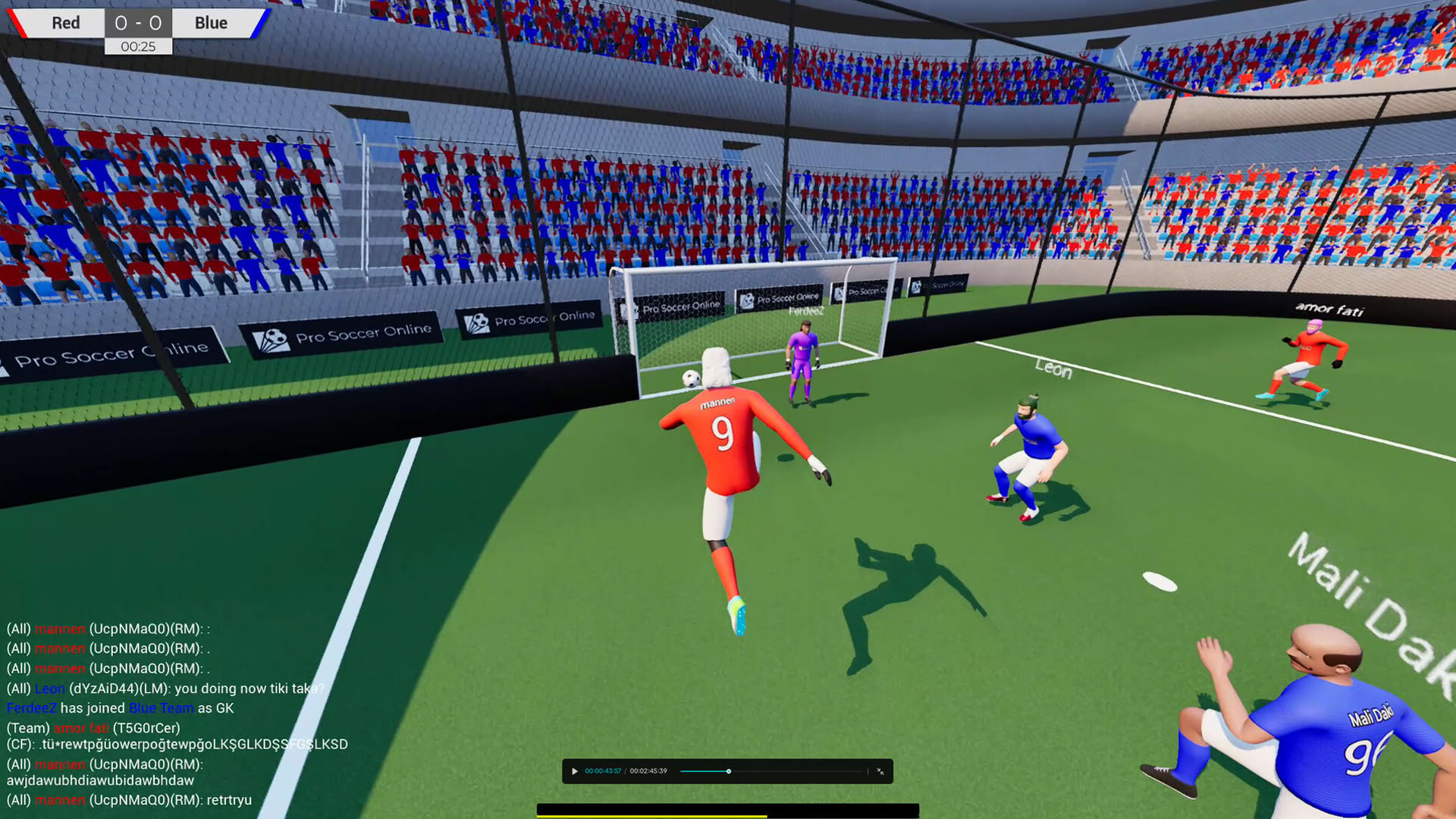 Screenshot for Pro Soccer Online