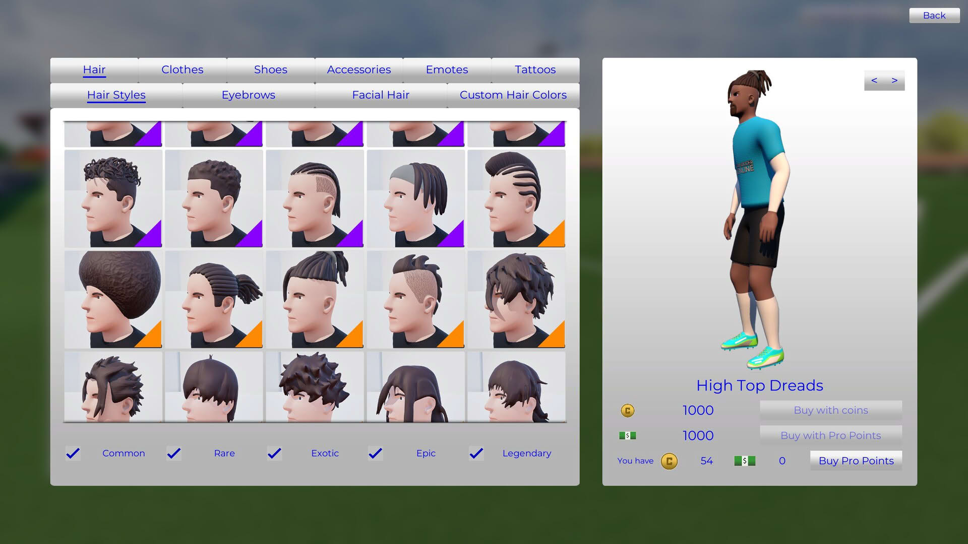 Screenshot for Pro Soccer Online