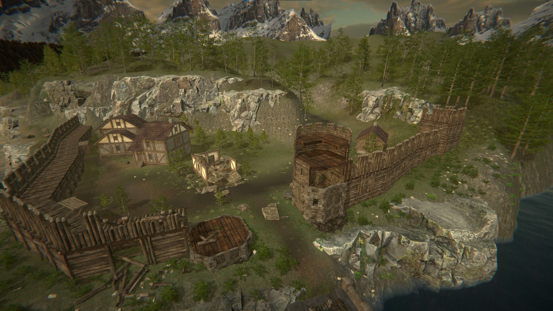Screenshot for Medieval Machines Builder