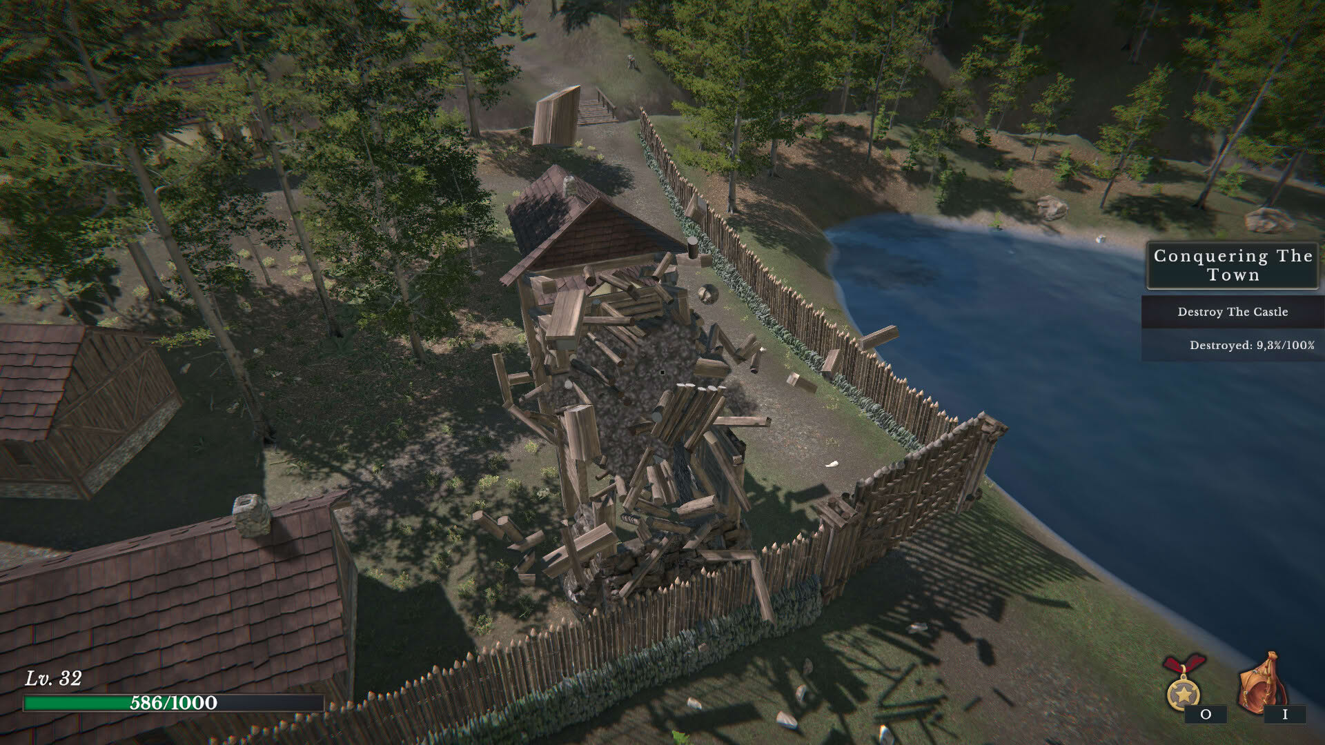 Screenshot for Medieval Machines Builder