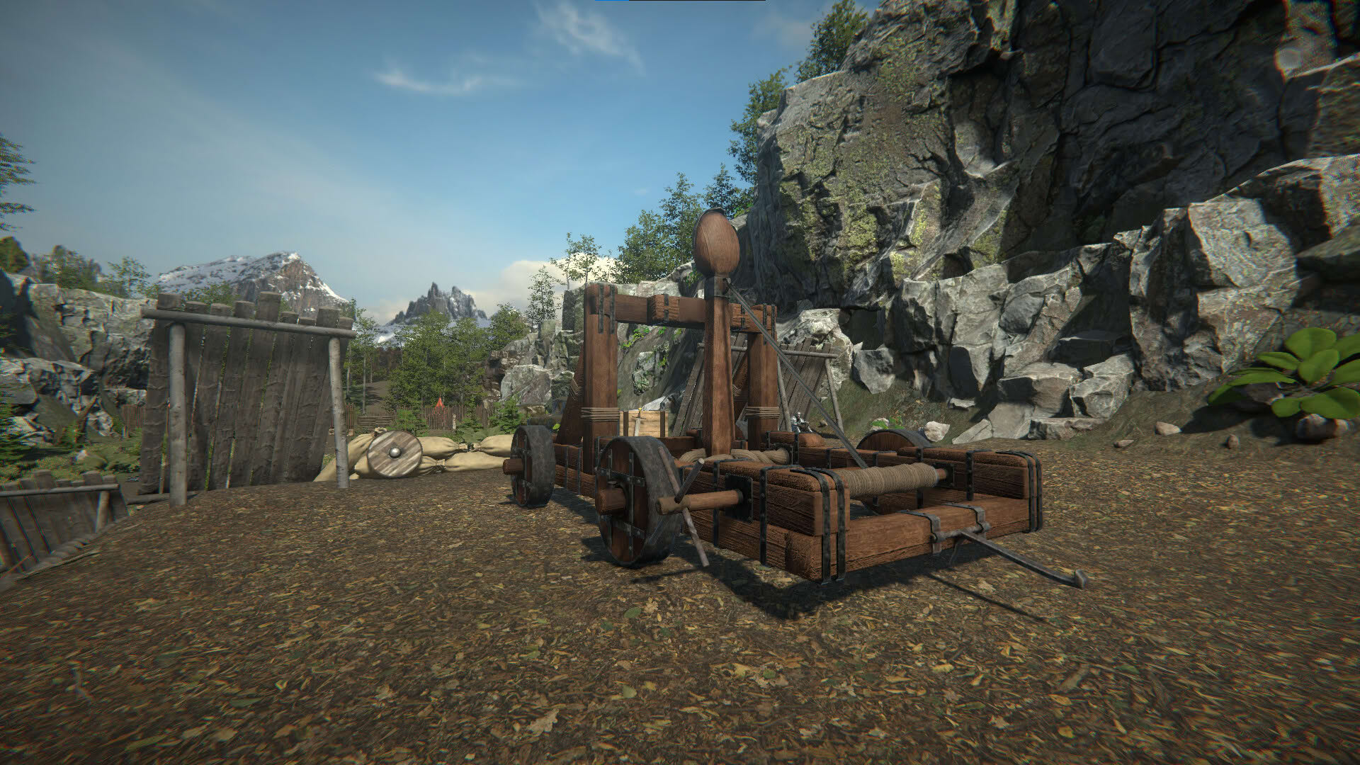 Screenshot for Medieval Machines Builder