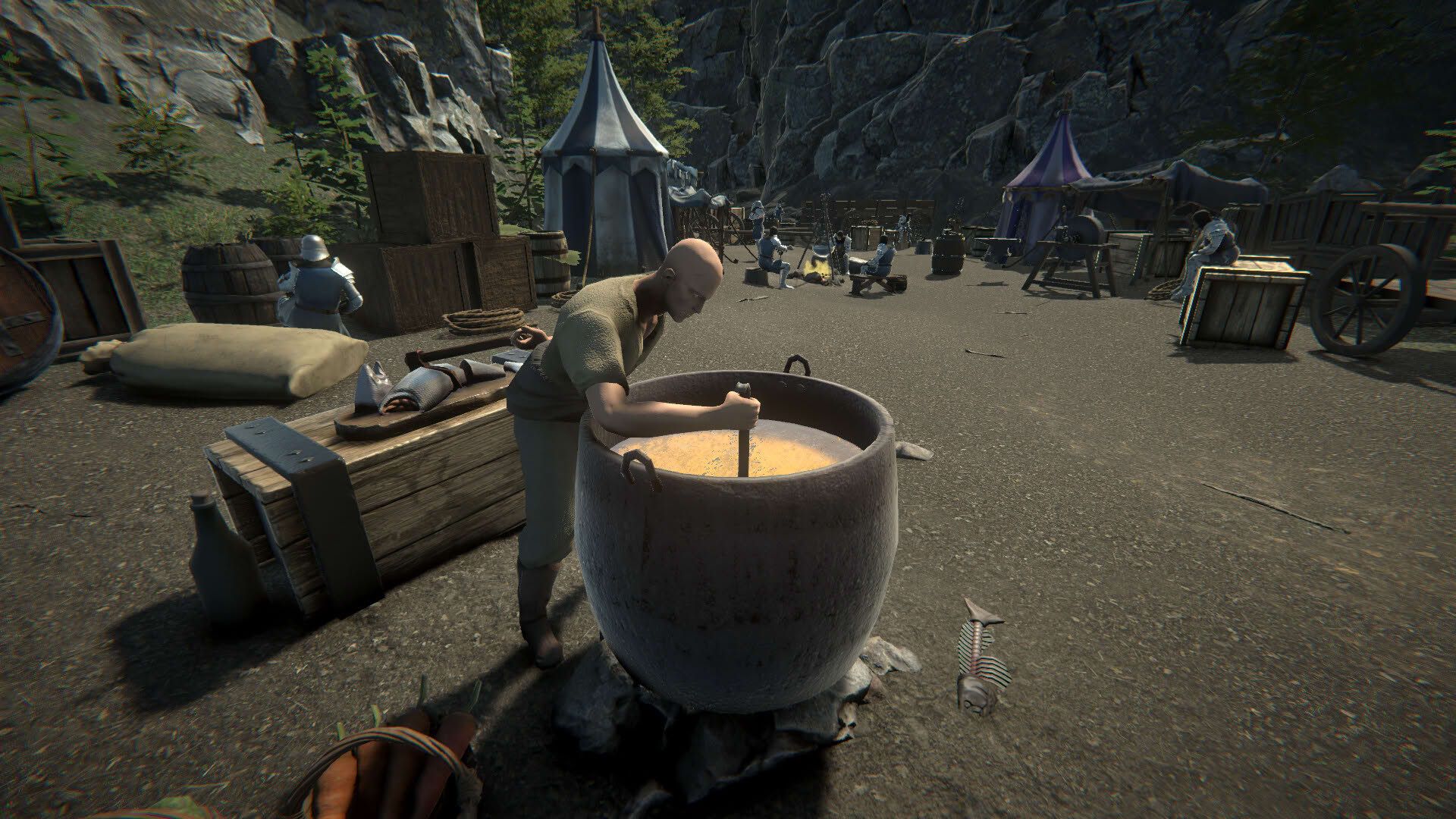 Screenshot for Medieval Machines Builder