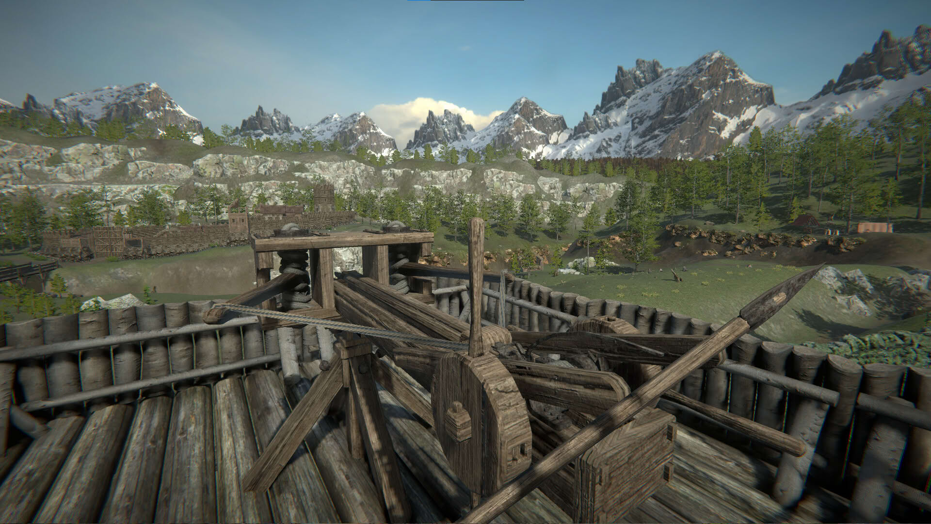 Screenshot for Medieval Machines Builder