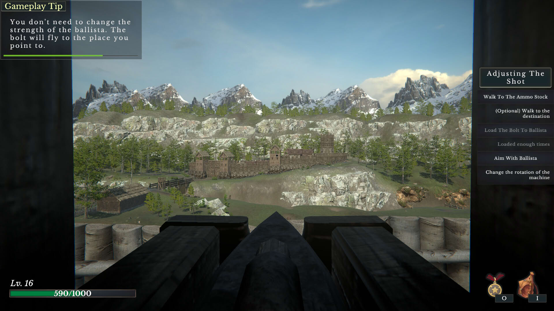 Screenshot for Medieval Machines Builder