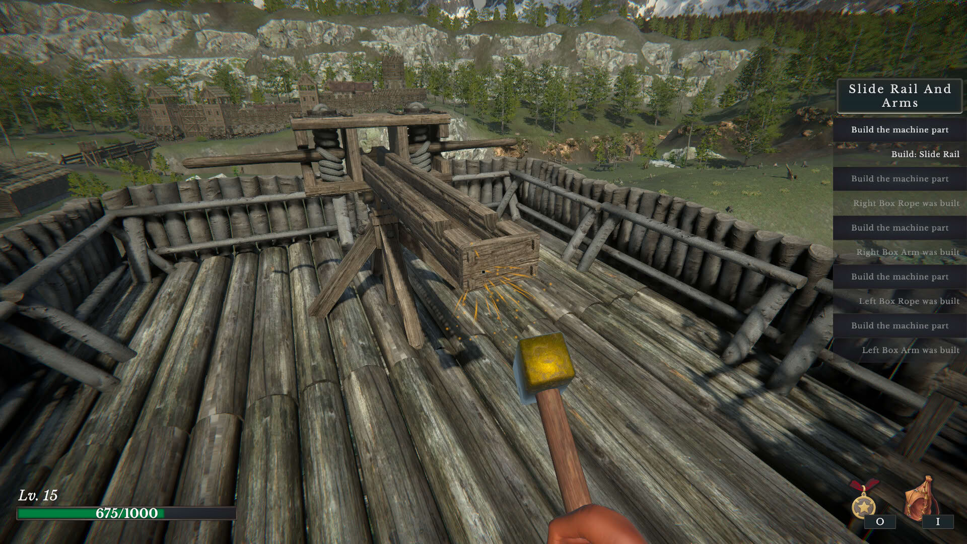 Screenshot for Medieval Machines Builder