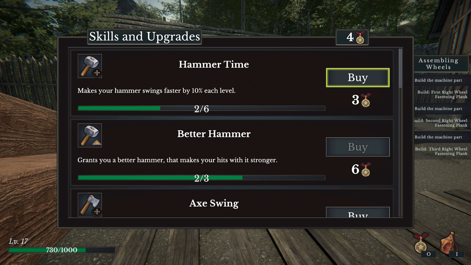 Screenshot for Medieval Machines Builder