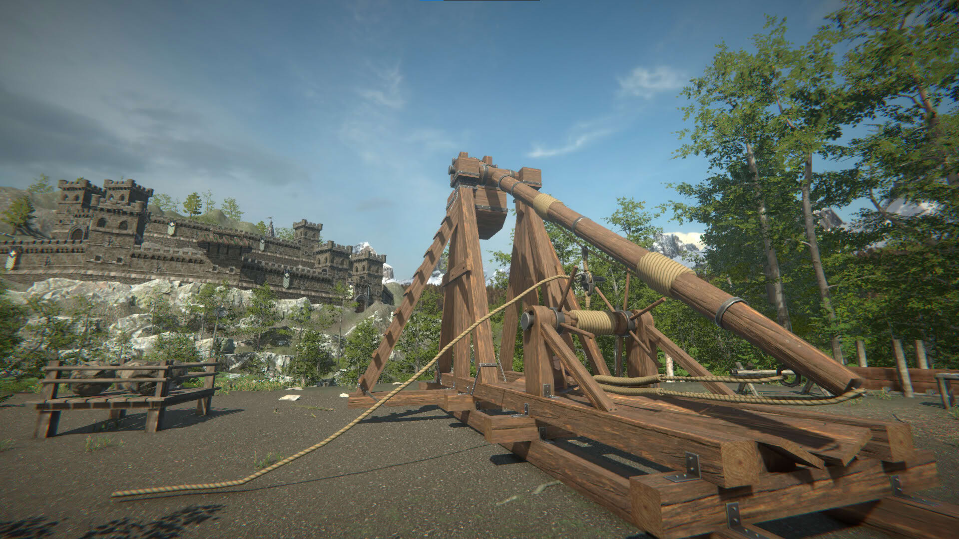 Screenshot for Medieval Machines Builder