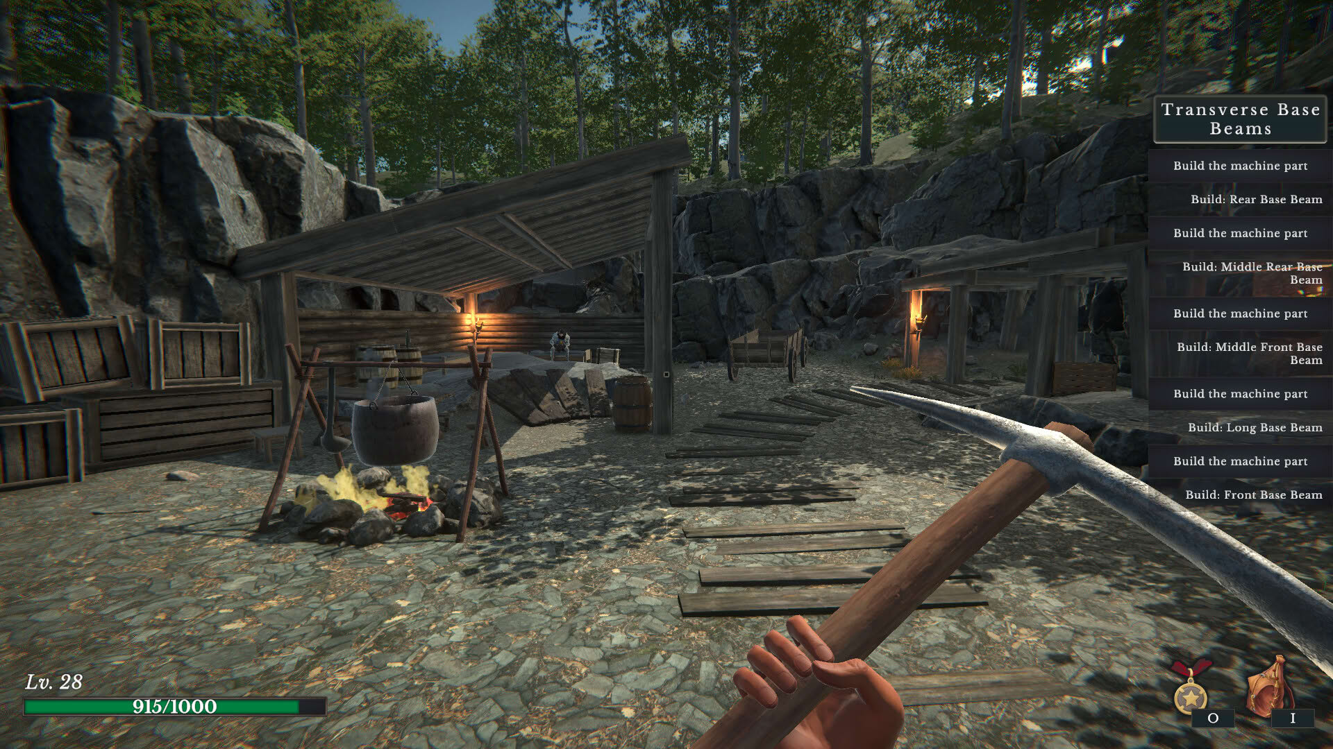 Screenshot for Medieval Machines Builder