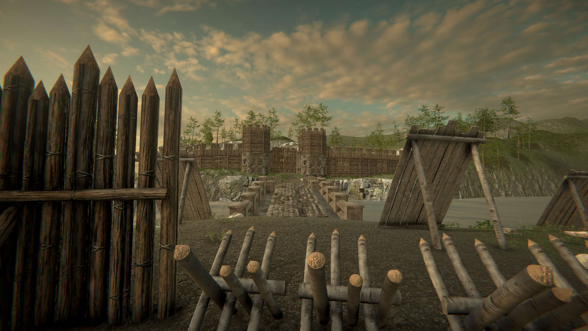 Screenshot for Medieval Machines Builder