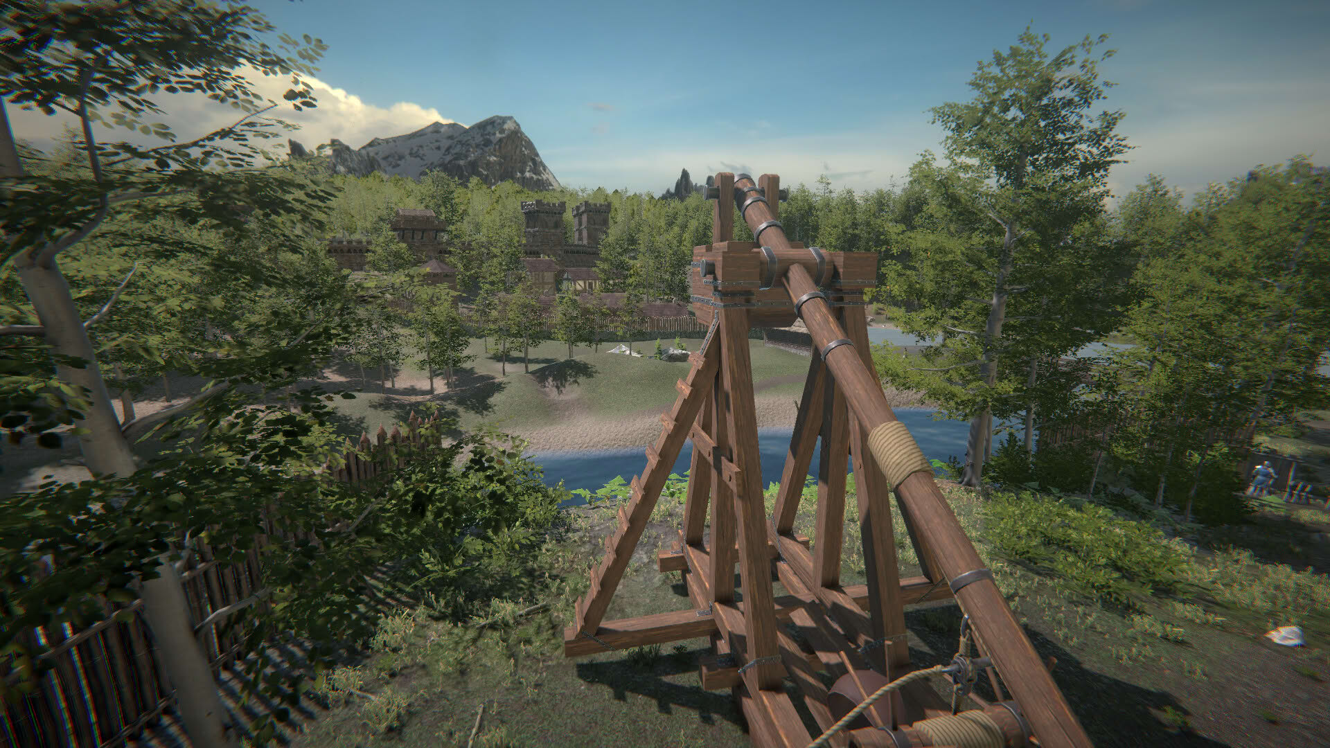 Screenshot for Medieval Machines Builder