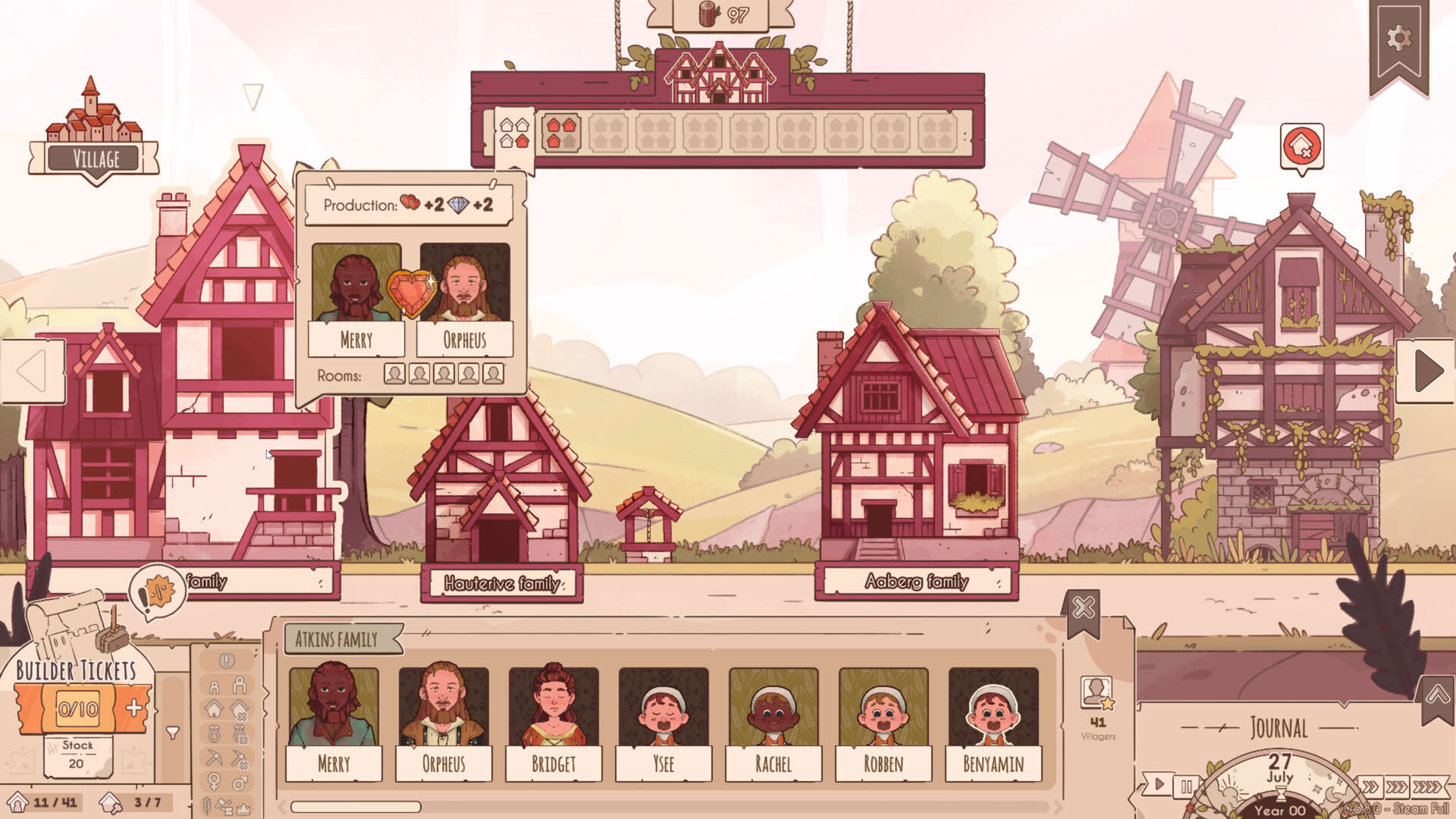 Screenshot for Lakeburg Legacies