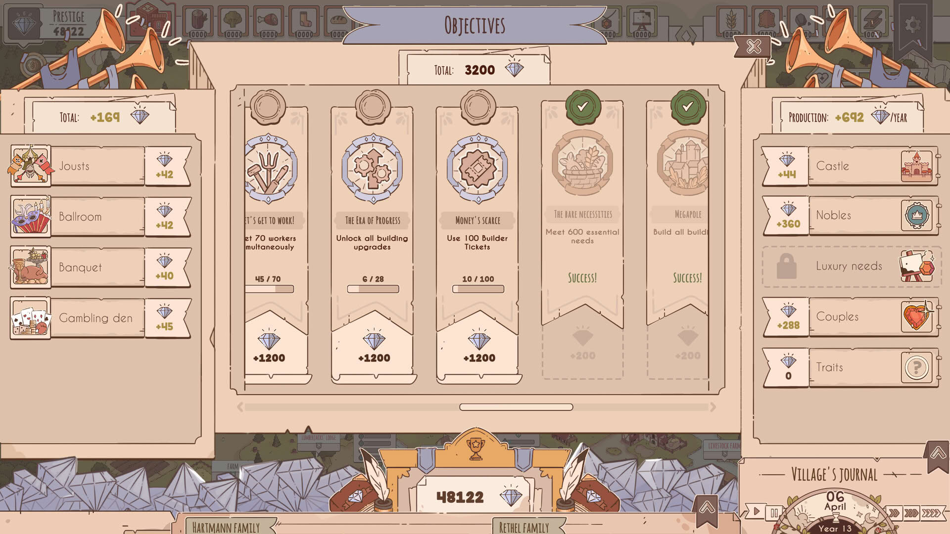 Screenshot for Lakeburg Legacies