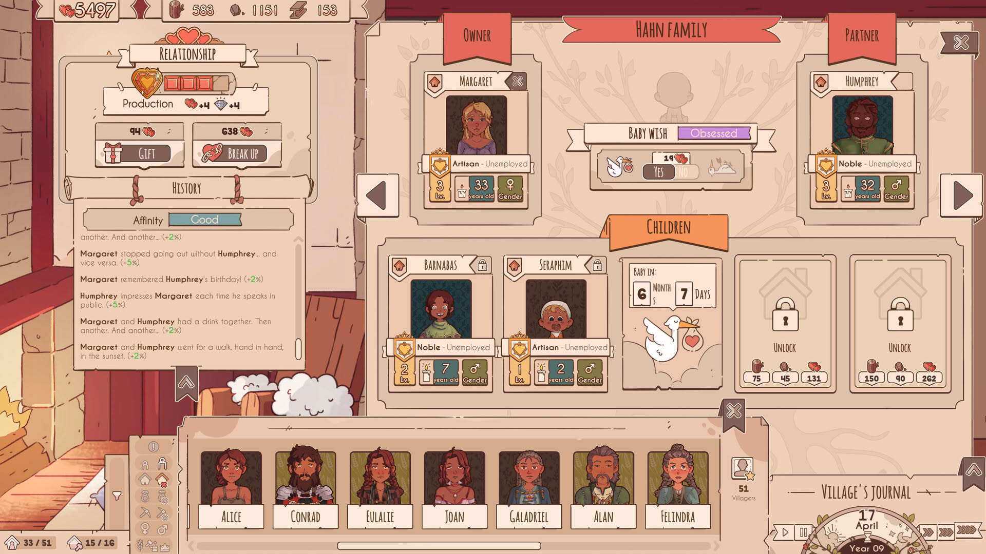 Screenshot for Lakeburg Legacies