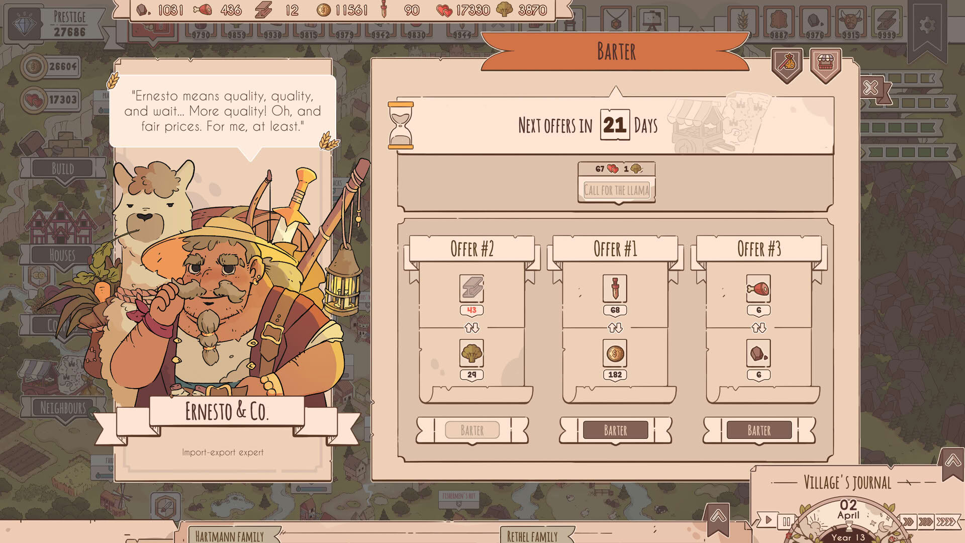 Screenshot for Lakeburg Legacies