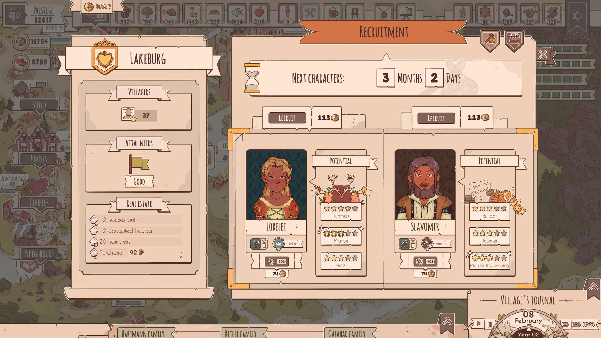 Screenshot for Lakeburg Legacies