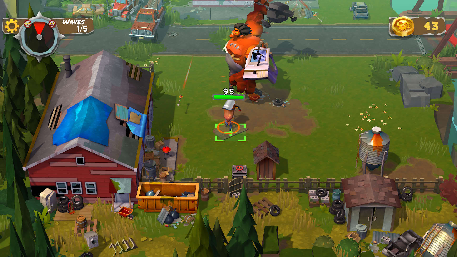 Screenshot for Survival Z