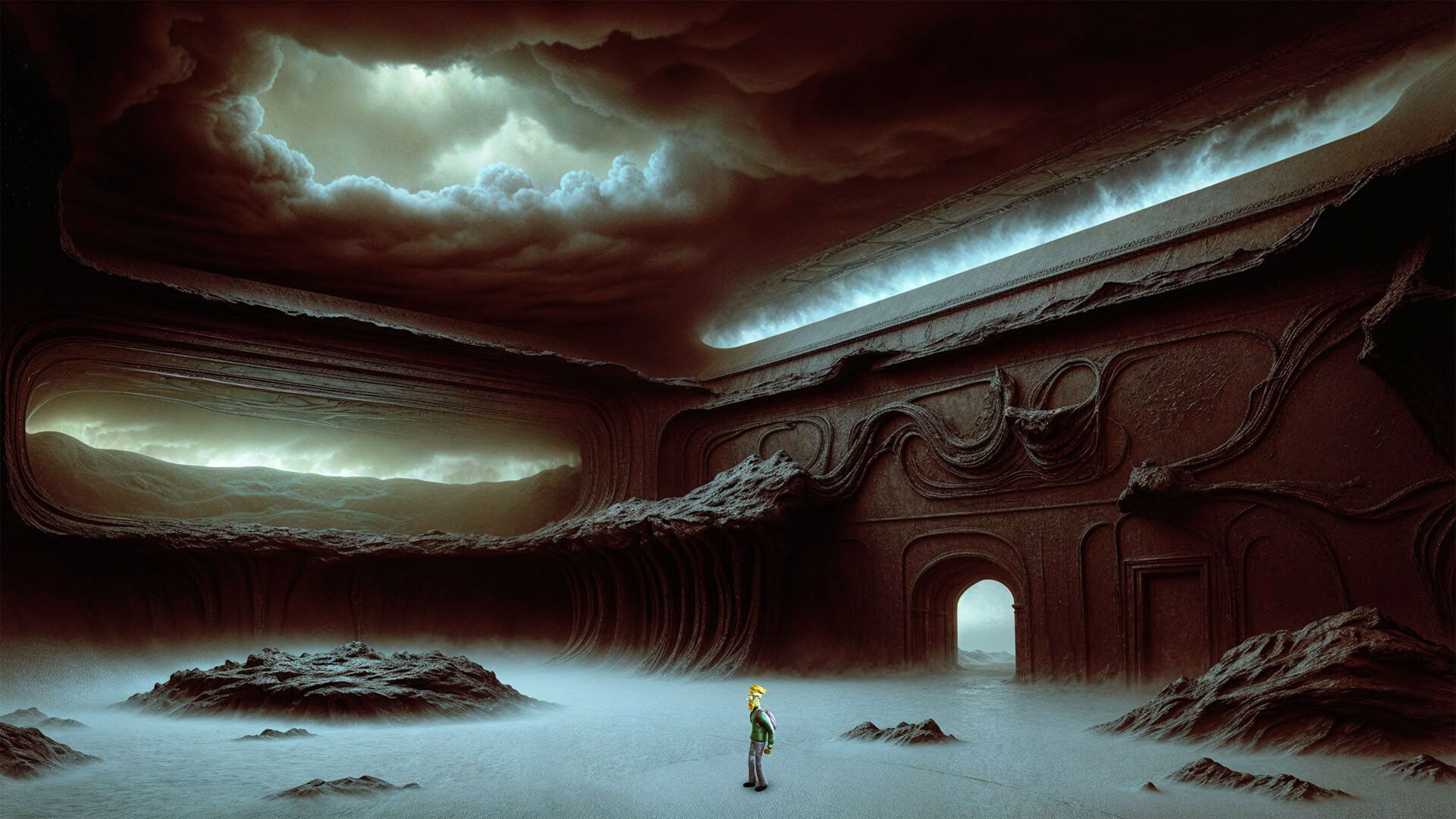Screenshot for City of Stolen Worlds