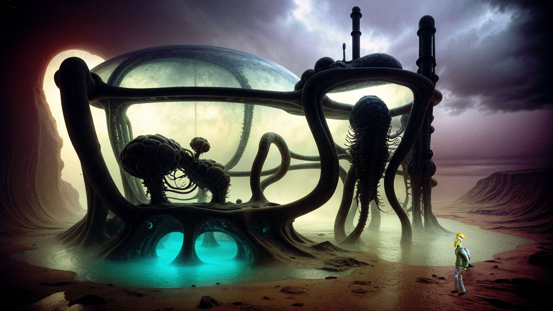 Screenshot for City of Stolen Worlds