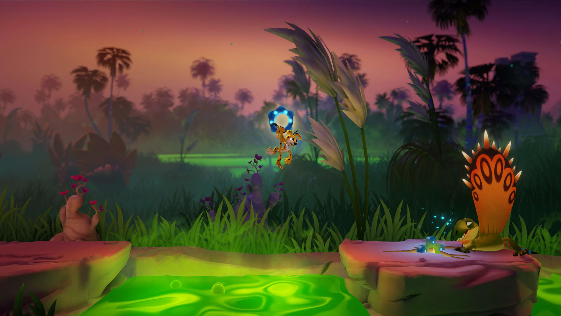 Screenshot for Marsupilami: Hoobadventure