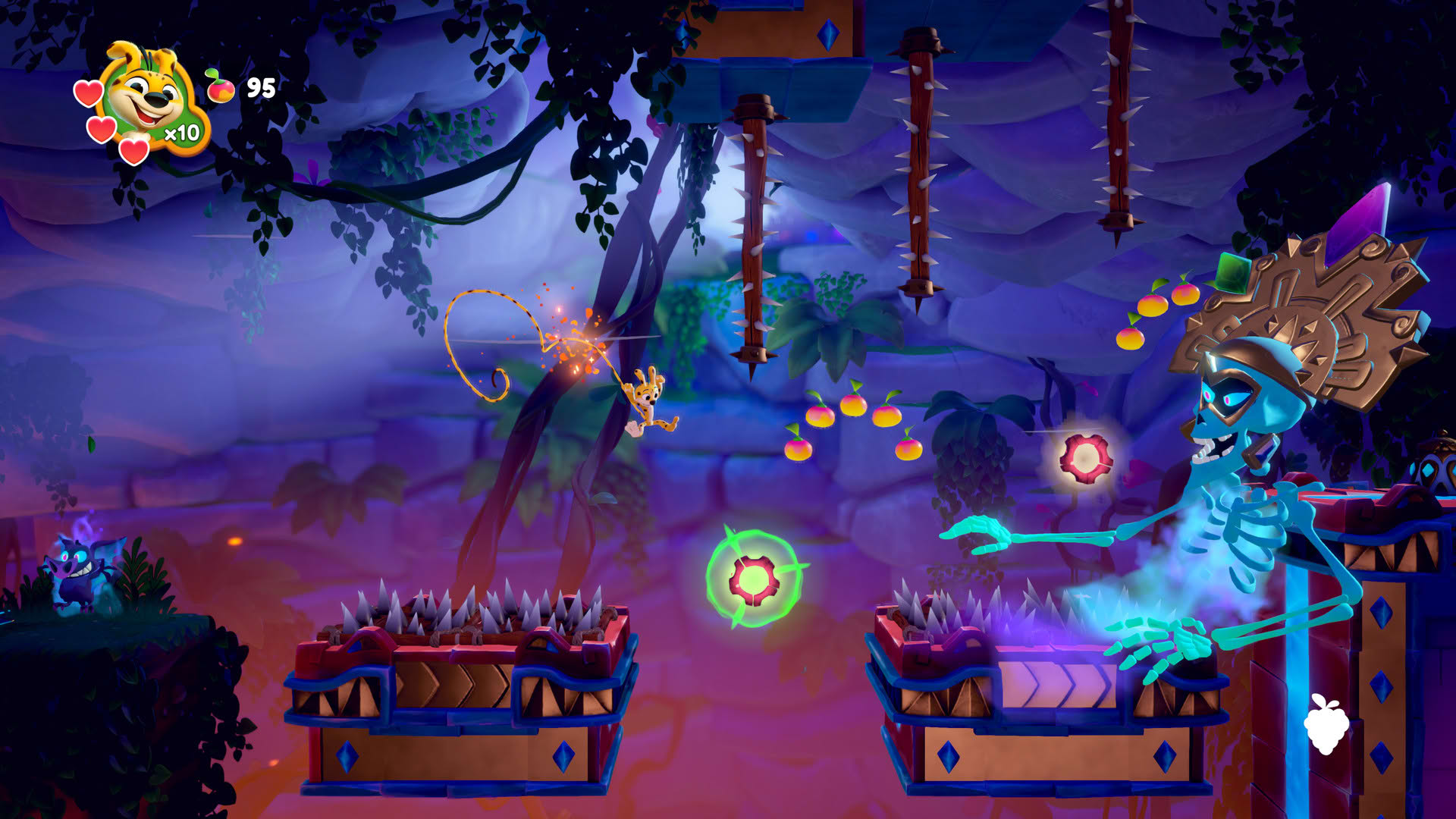 Screenshot for Marsupilami: Hoobadventure