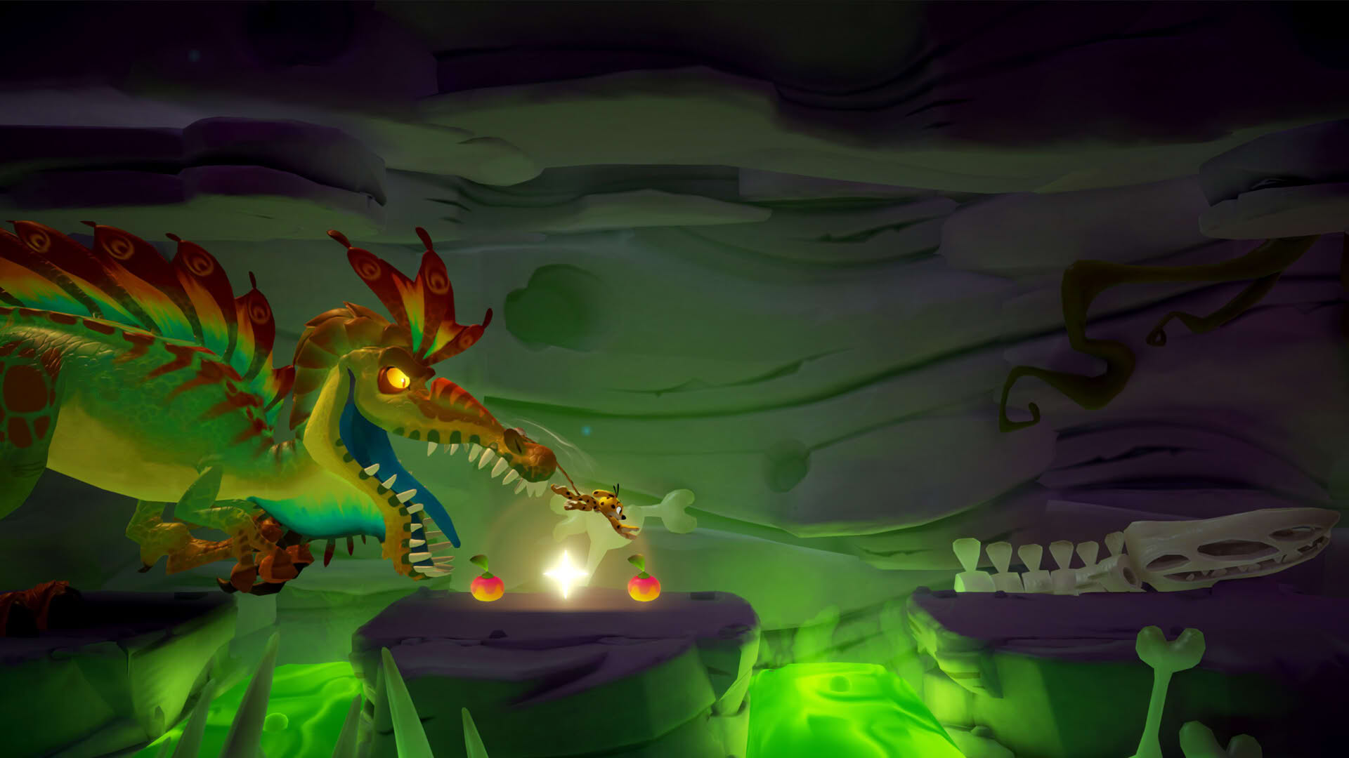 Screenshot for Marsupilami: Hoobadventure