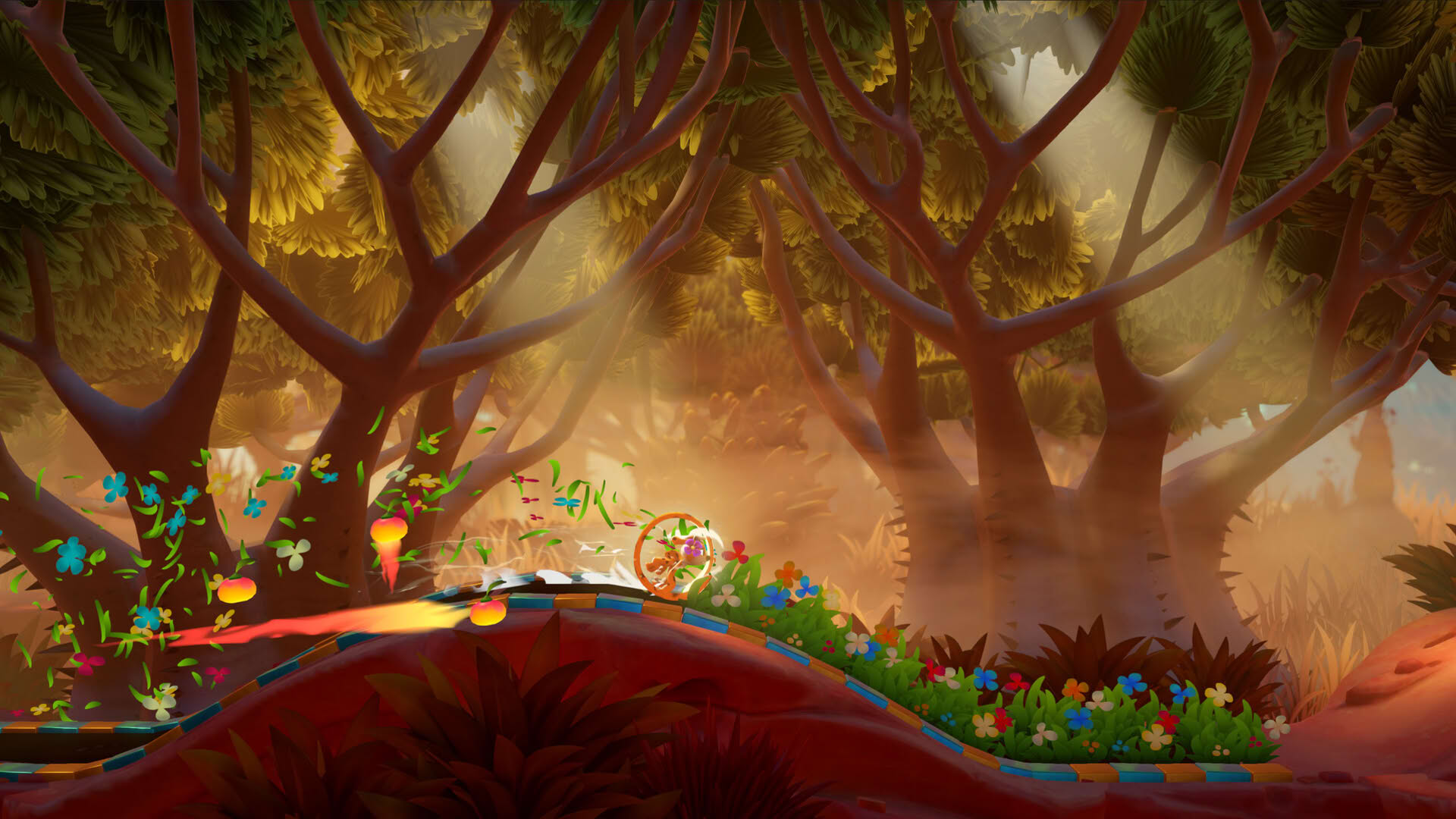 Screenshot for Marsupilami: Hoobadventure