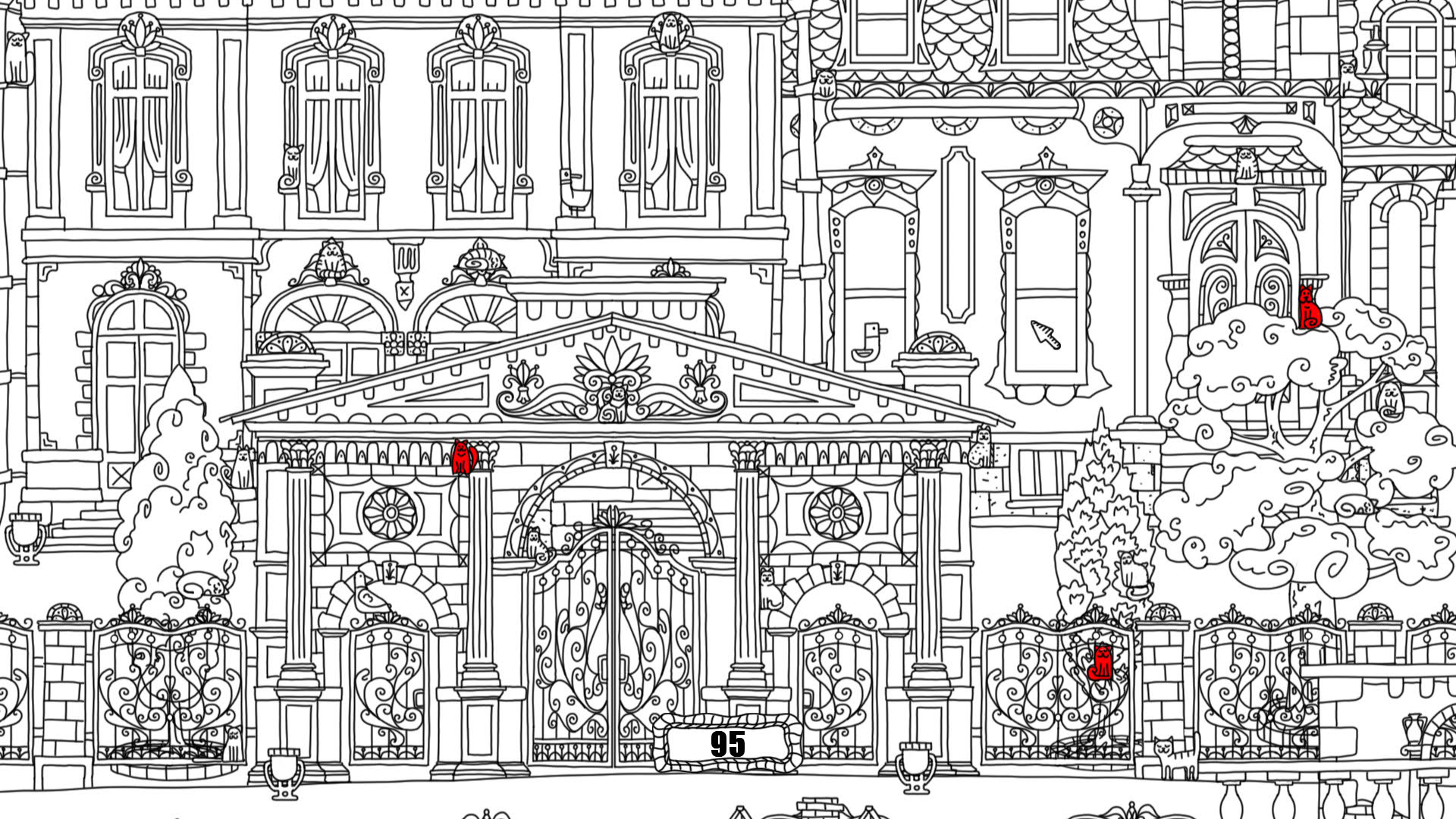 Screenshot for 100 Hidden Cats