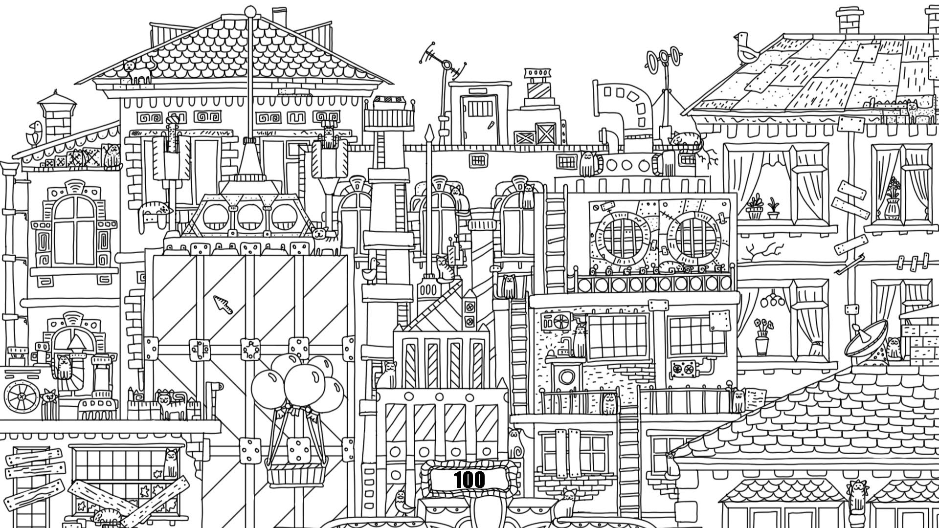 Screenshot for 100 Hidden Cats