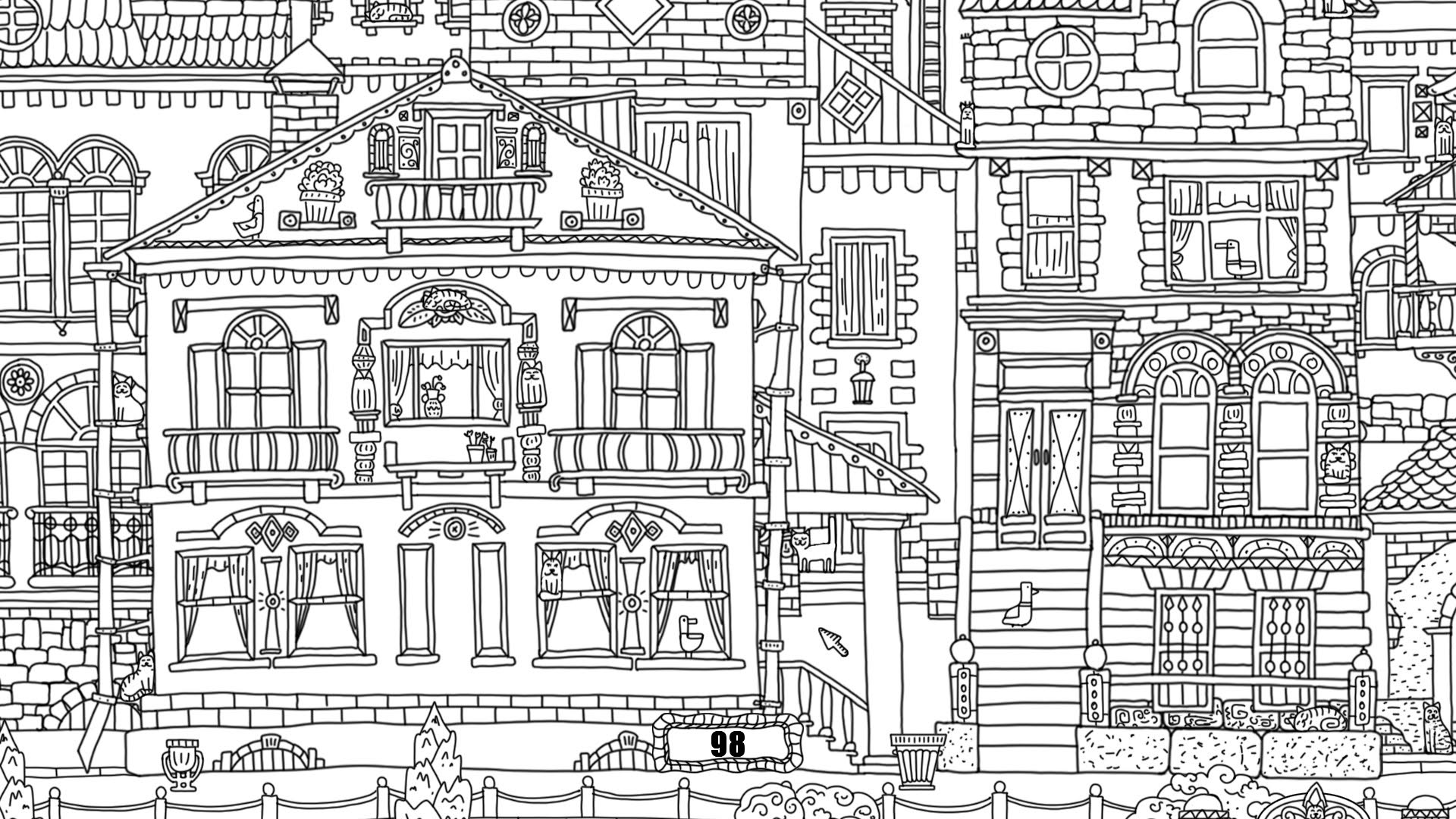Screenshot for 100 Hidden Cats