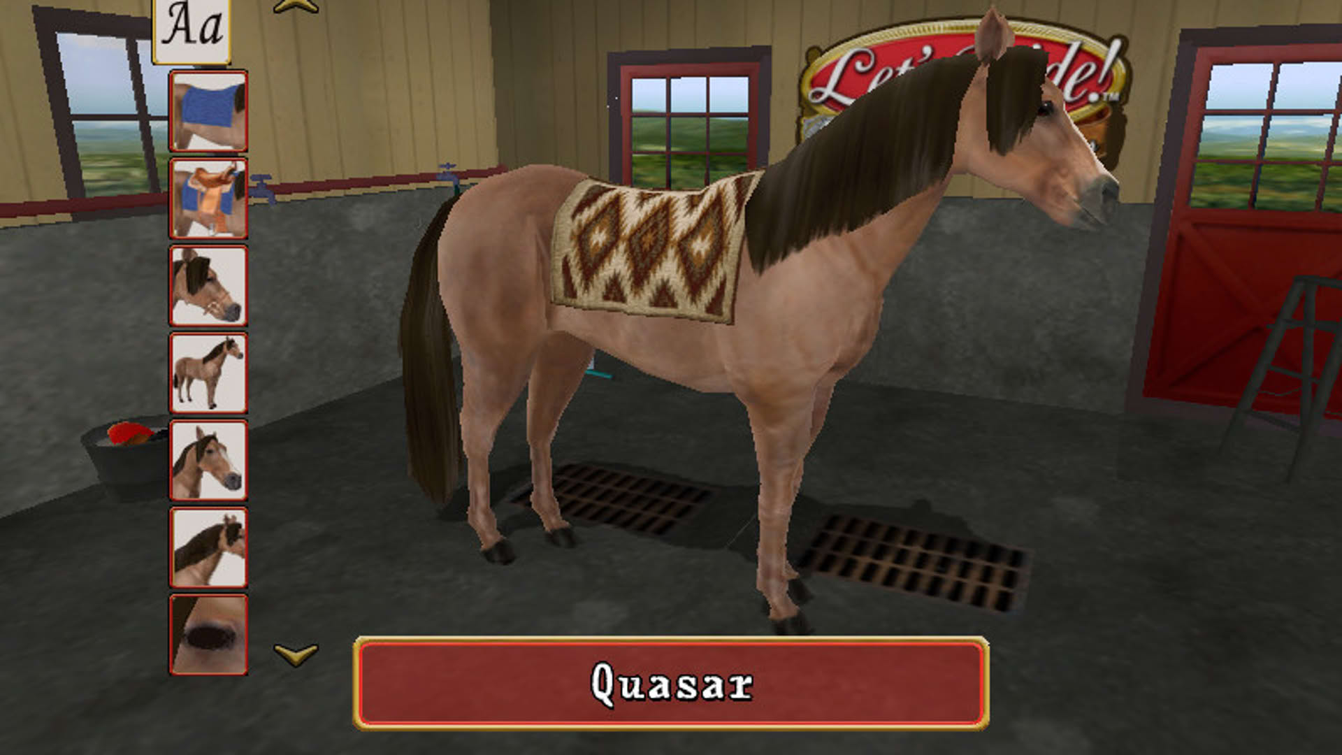 Screenshot for Let's Ride! Silver Buckle Stables