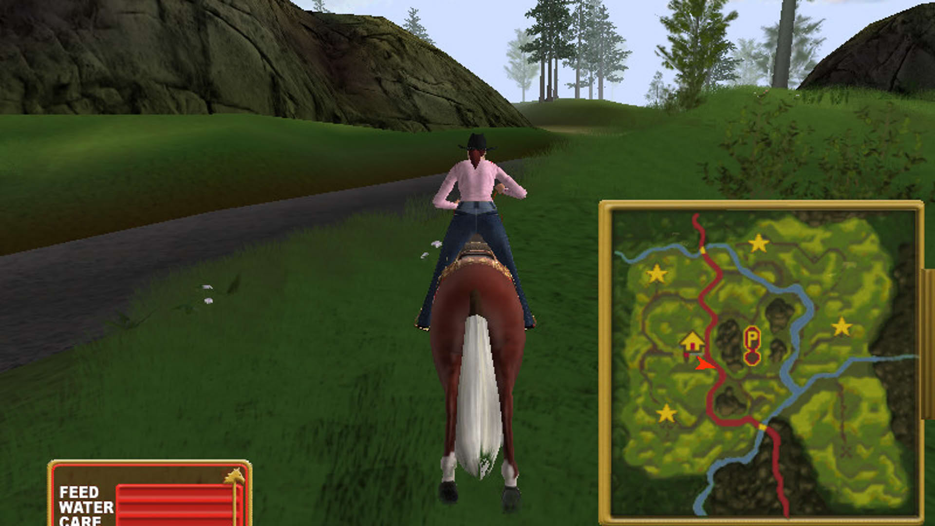 Screenshot for Let's Ride! Silver Buckle Stables