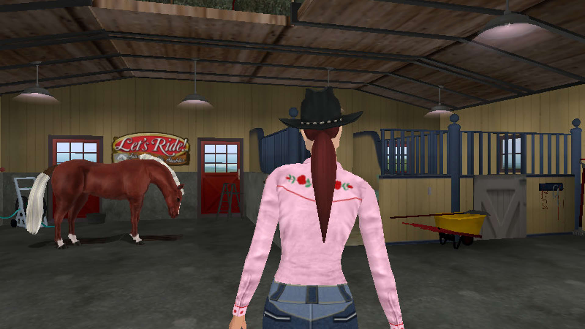 Screenshot for Let's Ride! Silver Buckle Stables